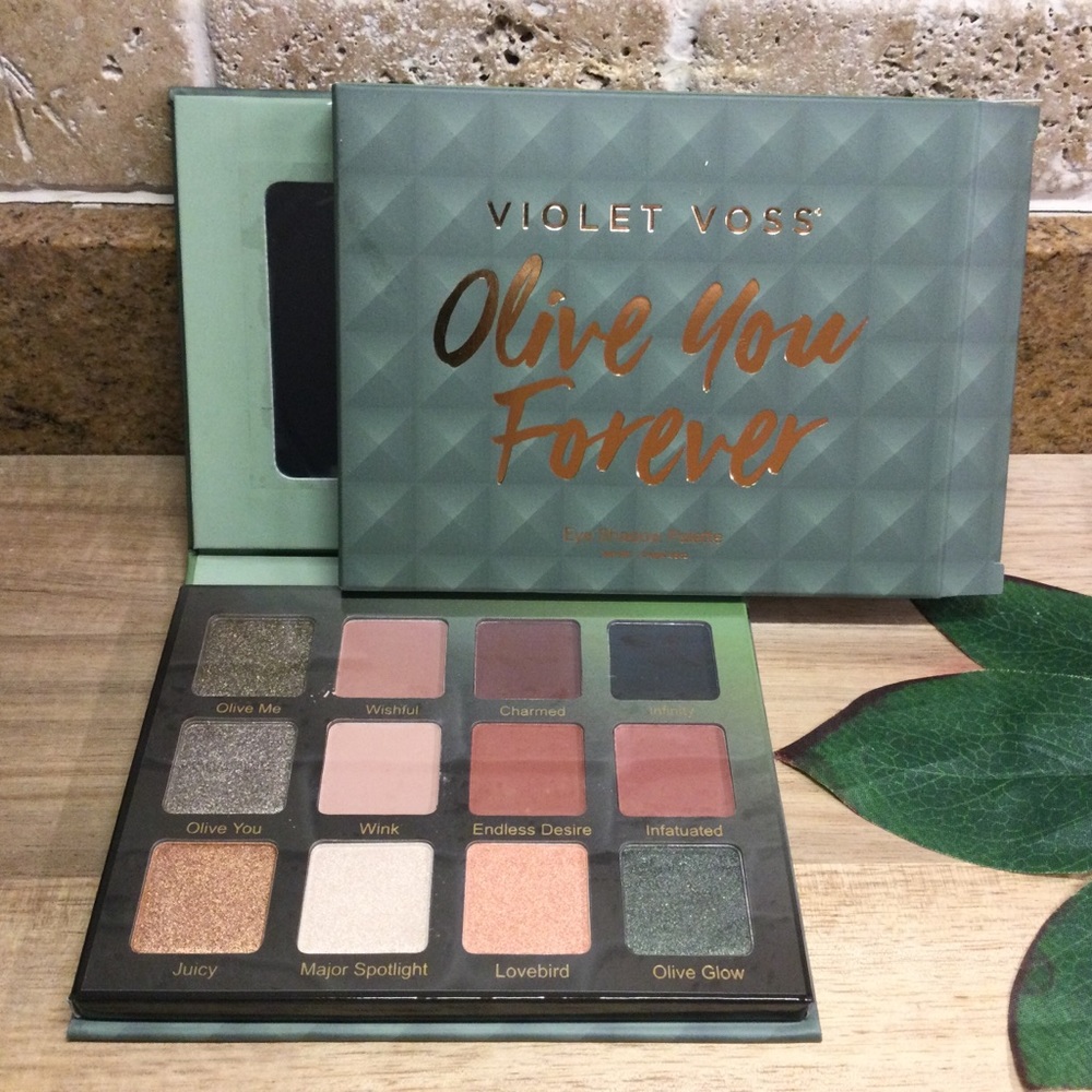 New Violet Voss ‘Olive You Forever’ Palette